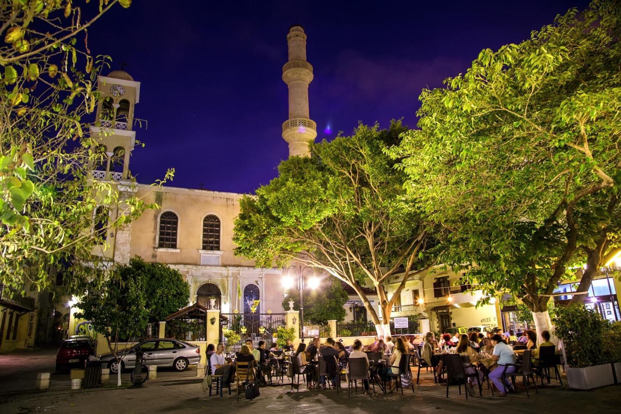 Villa Casa Minaretto La Canea Esterno foto