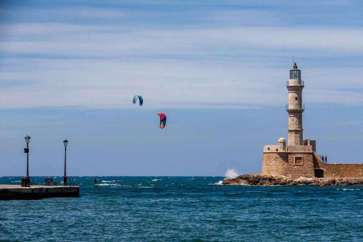 Villa Casa Minaretto La Canea Esterno foto