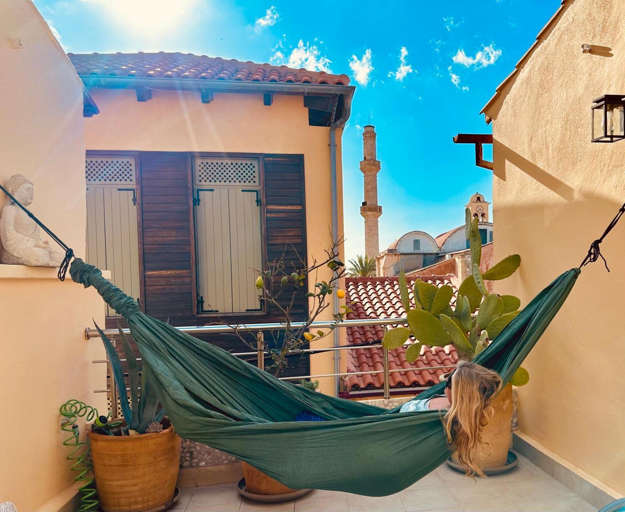 Villa Casa Minaretto La Canea Esterno foto